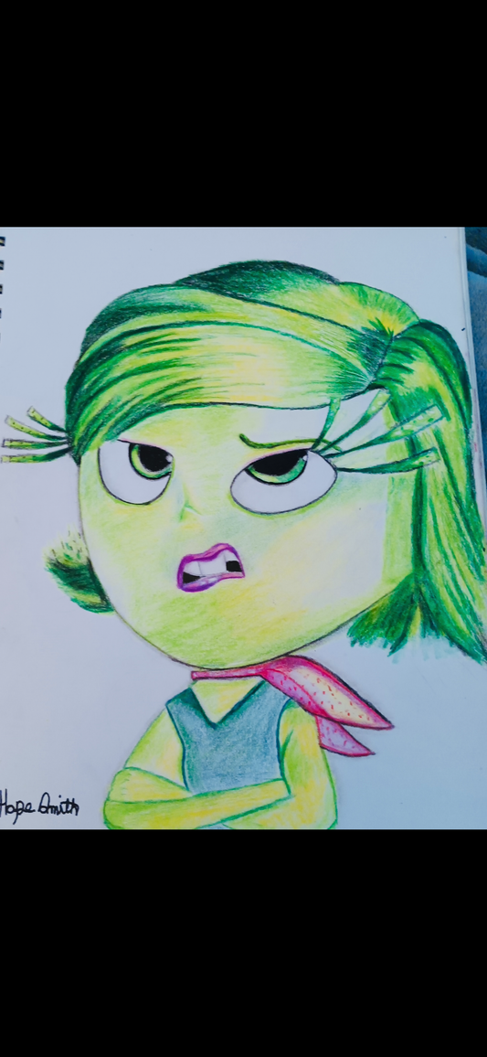 Disgust Inside Out